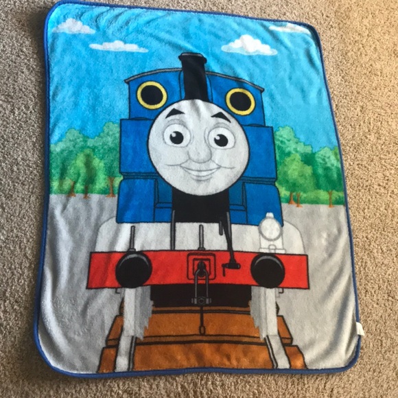 thomas the train blanket